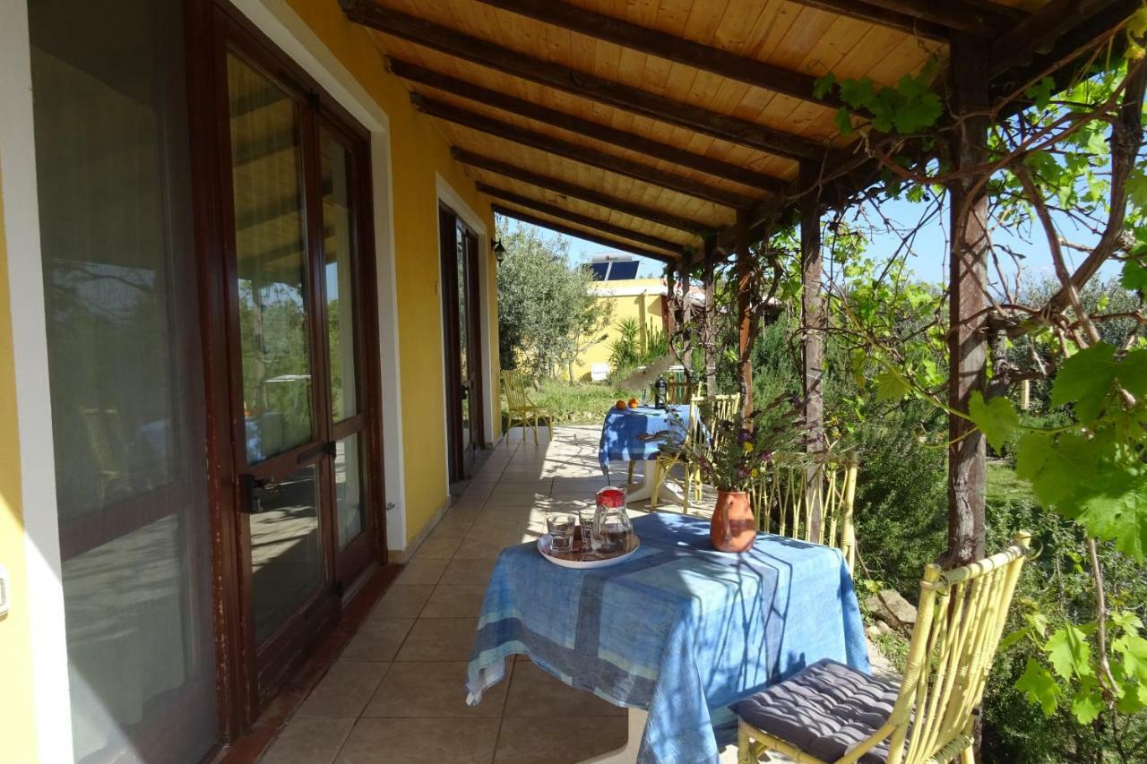 B&B Casa Per Ferie Villaggiocarovana Castiadas Exterior foto